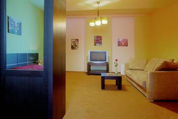 Фото номера Полулюкс Гостевой дом Casa Preturii г. Tîrgu Lăpuş 4